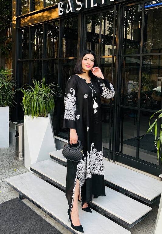 Luné Pashmina Kaftan