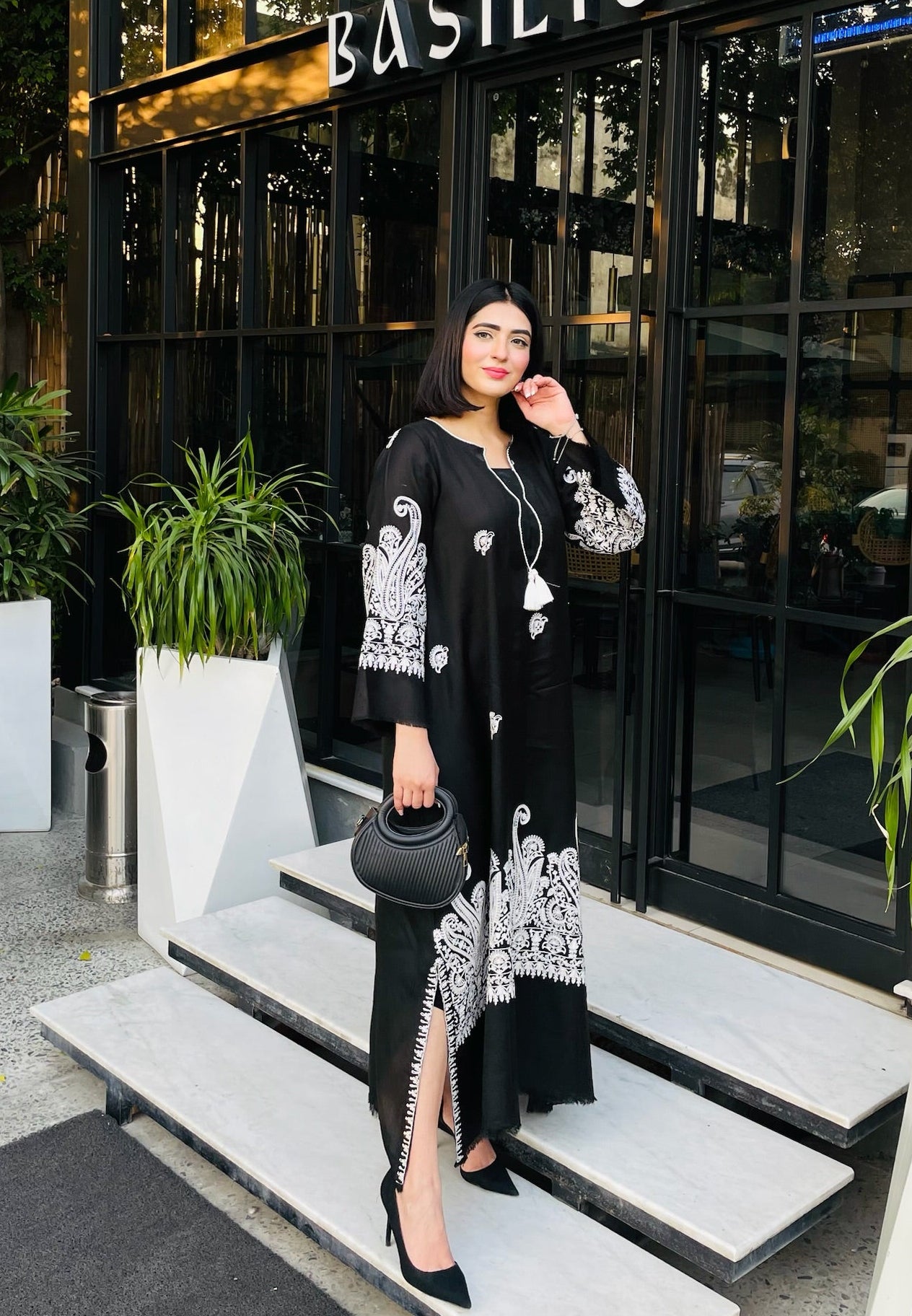 Luné Pashmina Kaftan