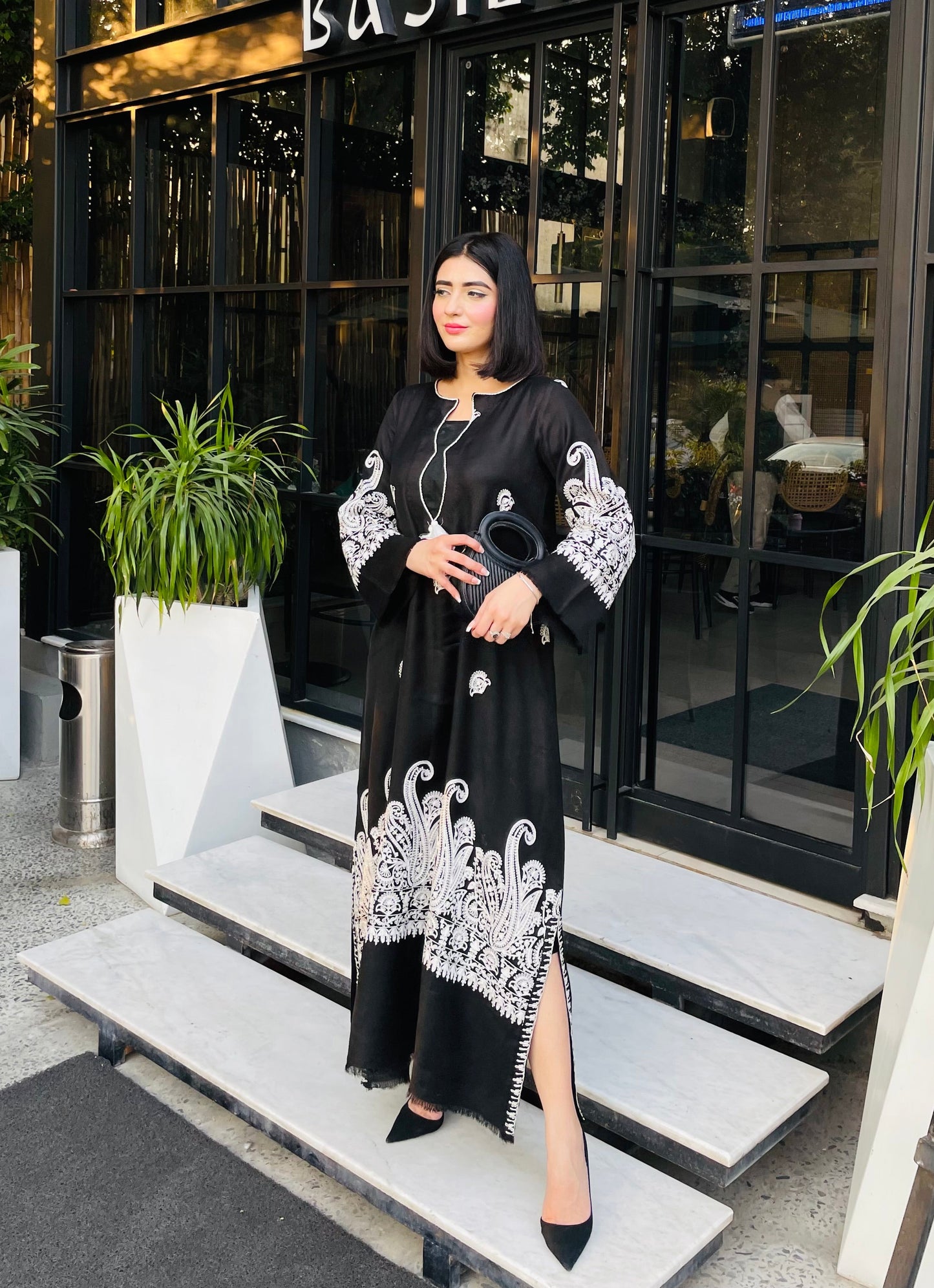 Luné Pashmina Kaftan