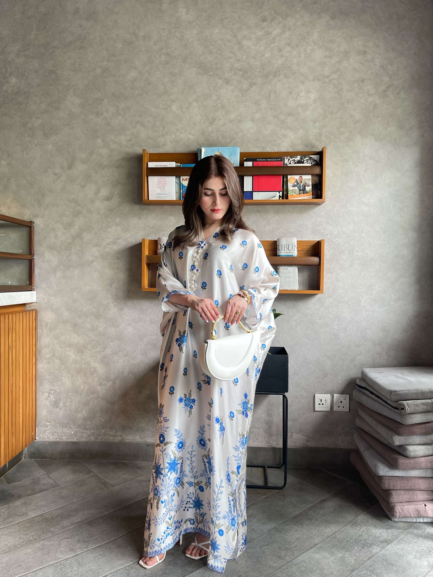 Ayra Kaftan ( Free Size )