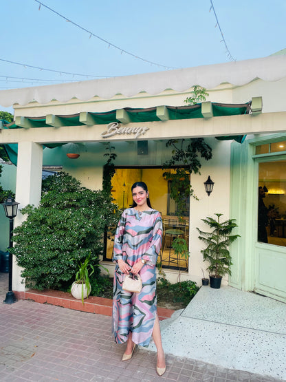 Pattern kaftan