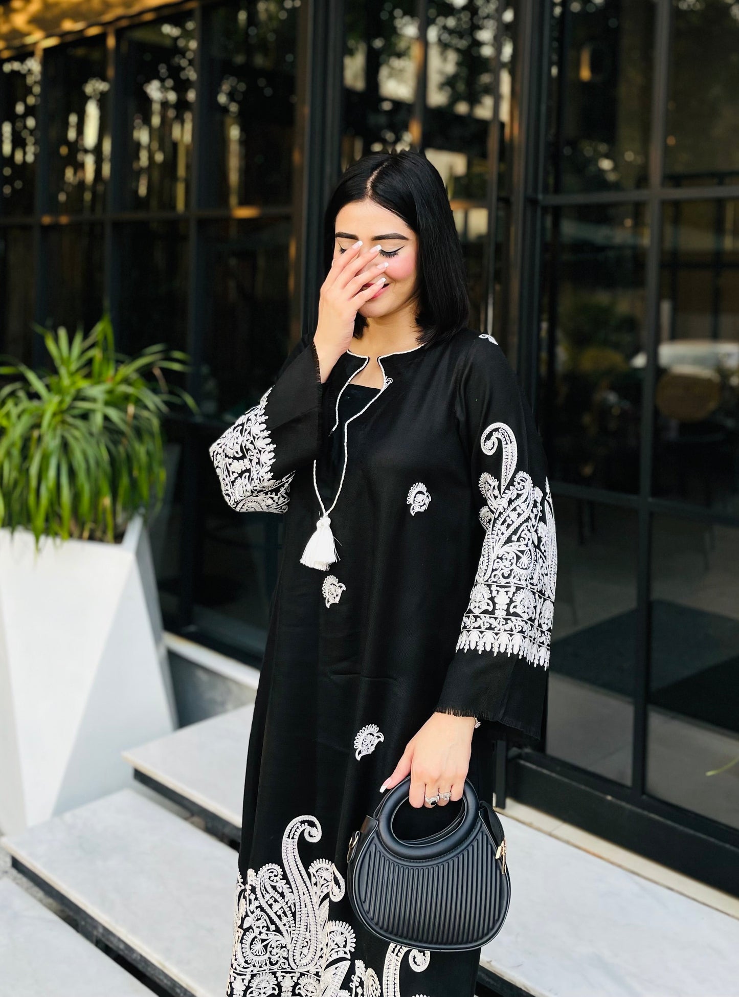 Luné Pashmina Kaftan